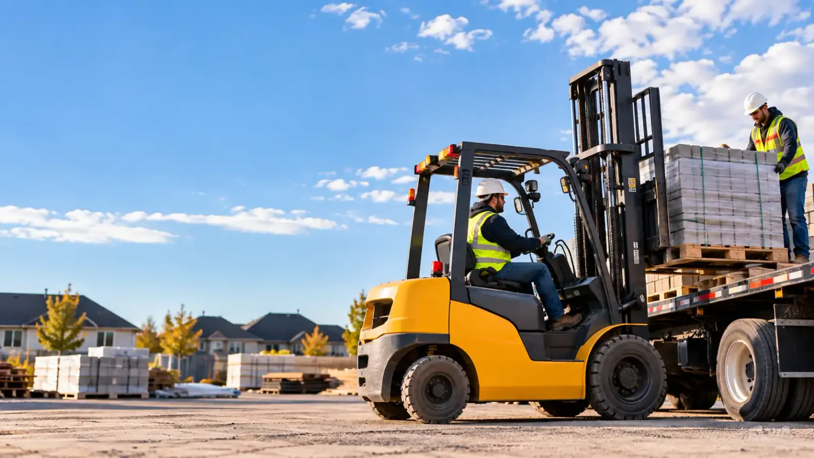 Forklift Rental in West Granby, CT